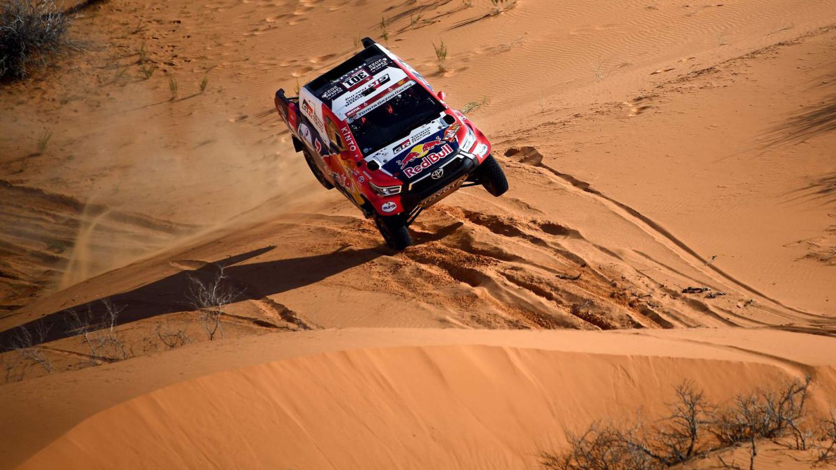 Stage 8 Of The Dakar Rally 2021 Classification Results Positions And Summary Globe Live Media