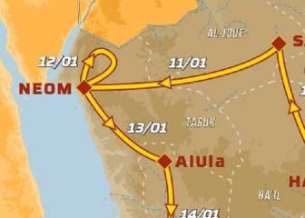 Rally Dakar 2021: TV, horario, recorrido y cómo ver online la etapa 9