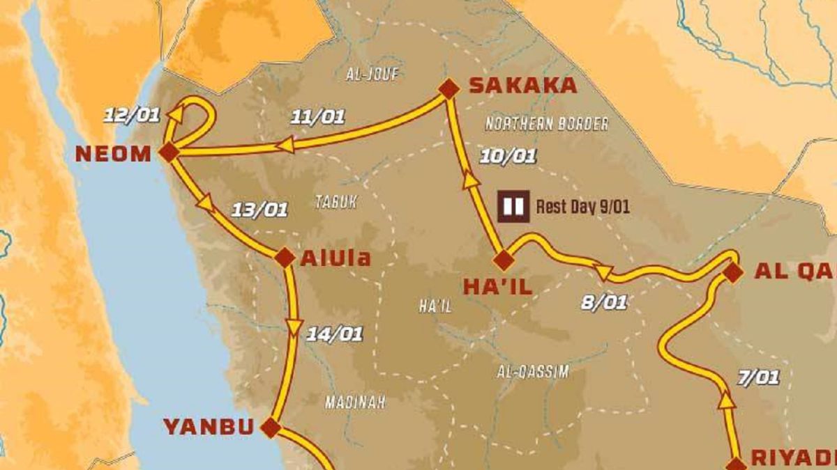 Dakar Rally 2021 Tv Schedule Route And How To Watch Stage 9 Online Globe Live Media