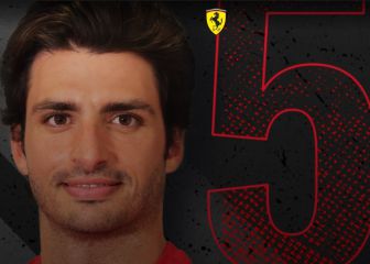 Carlos Sainz ahora sí puede sentirse piloto de Ferrari