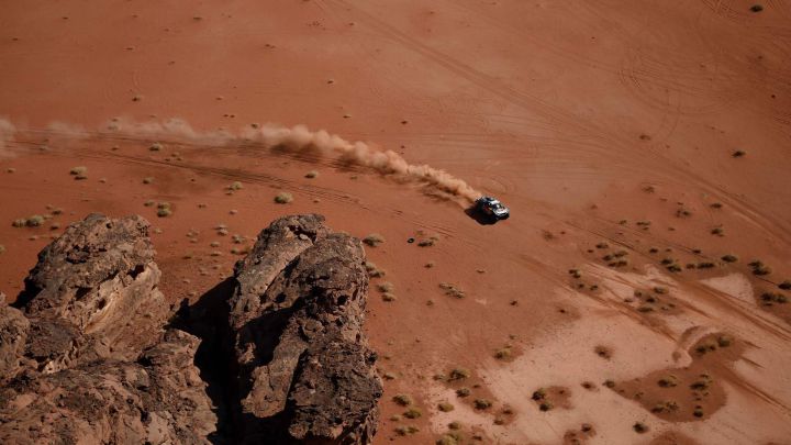 Etapa 8 del Rally Dakar 2021: clasificación, resultados, posiciones y resumen