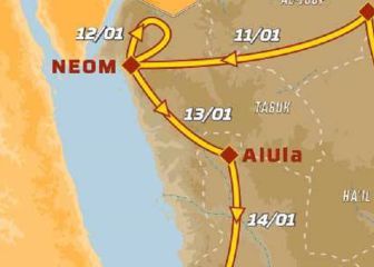 Rally Dakar 2021: TV, horario, recorrido y cómo ver online la etapa 10