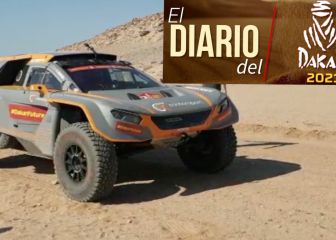 El espectacular coche eléctrico que quiere correr el Dakar 2023