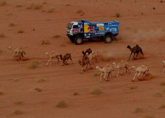 Al Rajhi se lleva la décima etapa del Dakar en Al-Ula