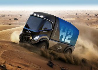 Así será el Dakar del futuro