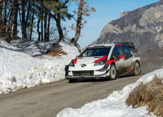 Ogier sufre un fuerte accidente