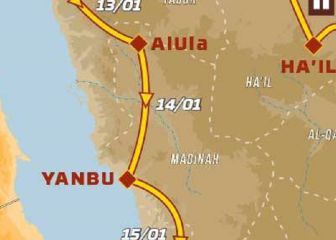 Rally Dakar 2021: TV, horario, recorrido y cómo ver online la etapa 11