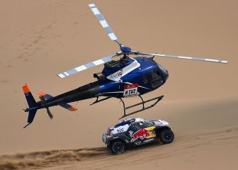 Al Attiyah se lleva la victoria en Yanbu en la 11ª etapa del Dakar