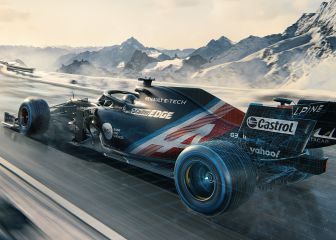 Así será el primer Alpine que pilotará Fernando Alonso