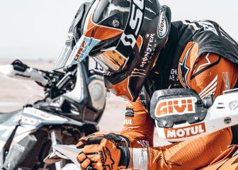 Barreda, fuera de carrera