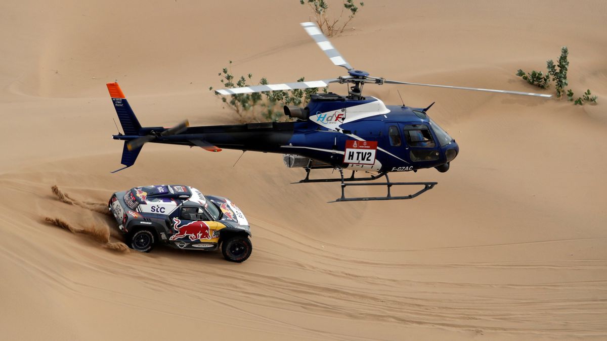 Dakar Rally honors: list of winners by category