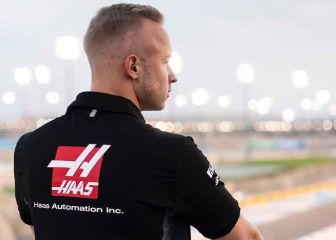 Haas no se corta al hablar del dinero de Mazepin