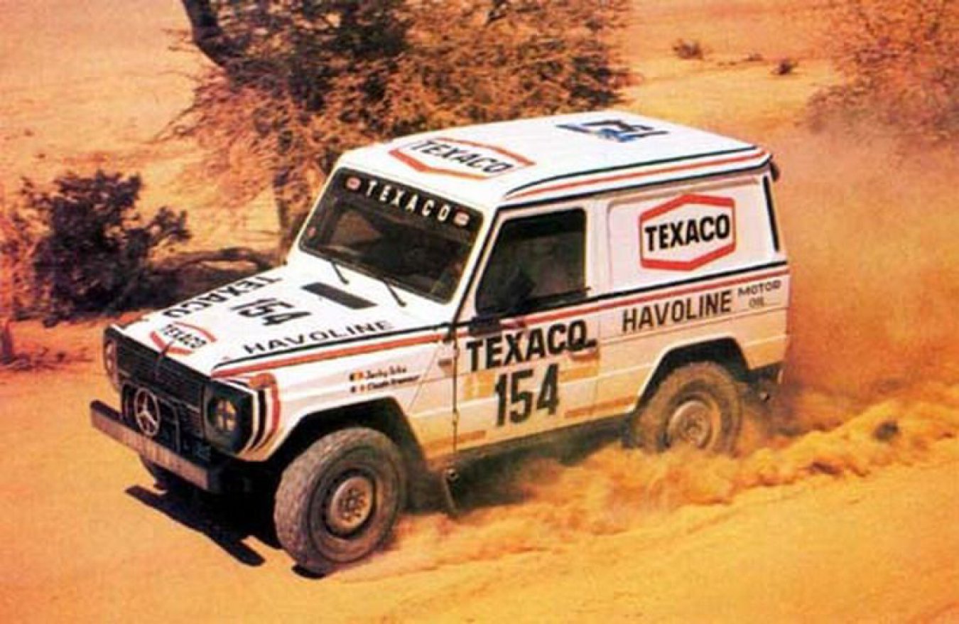 G 1983. Мерседес Париж Дакар. Mercedes Dakar 1983. Мерседес ралли Париж Дакар. Mercedes 280 g Dakar 1983 Жаки Икс.