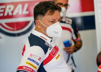 Empeora la salud de Gresini