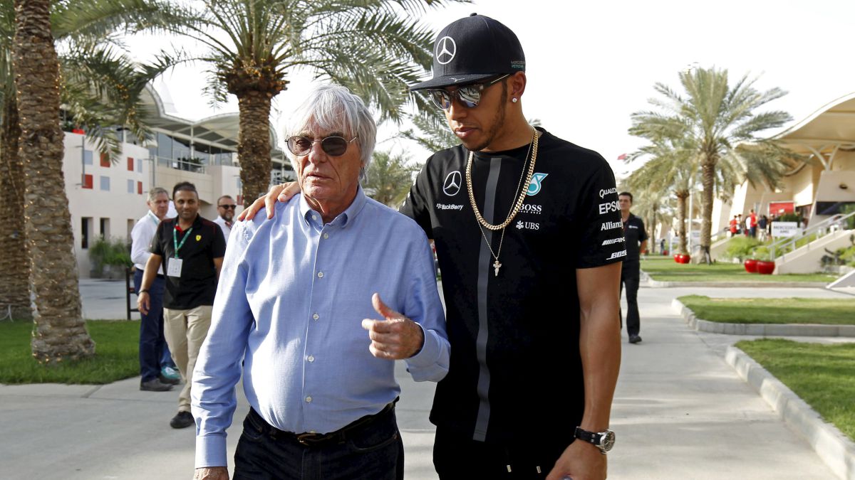 Ecclestone does not believe Hamilton or Mercedes