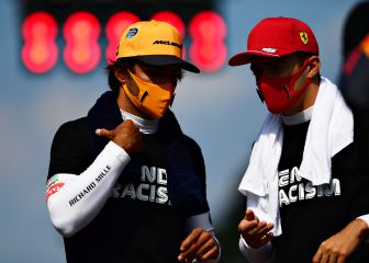 Ferrari espió a Sainz