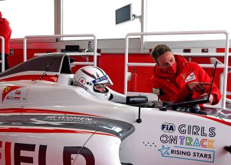 Weug hace historia en Ferrari