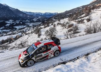 Ogier pone rumbo a su 7º triunfo