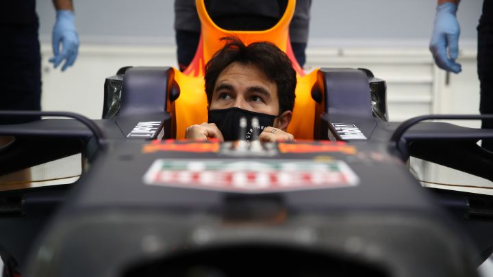 Sergio Pérez (Red Bull). F1 2021. 