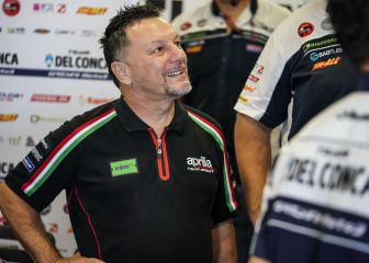 Fausto Gresini mejora levemente dentro de la gravedad
