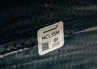 El nuevo McLaren Mercedes aprueba con nota el teórico