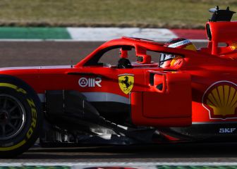 Avanti Sainz: así suenan sus primeros kilómetros en Ferrari