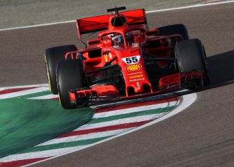 Estreno impecable para Sainz