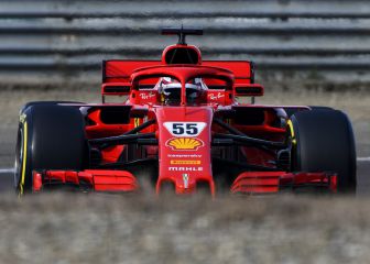 Carlos Sainz descifra el Ferrari