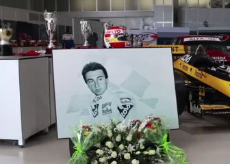 La emotiva despedida de su equipo a Adrián Campos