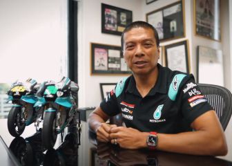 La nueva Yamaha de Rossi, al descubierto en miniatura