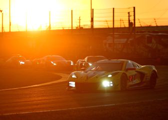 Antonio García dio positivo durante las 24 Horas de Daytona