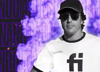 Alonso y un nuevo socio con el que hará 