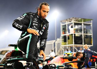 Hamilton acepta una cláusula innegociable para Mercedes