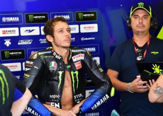 Rossi tiene mucho que pensar y lo hará rápido
