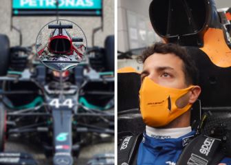 El McLaren muta a un Mercedes