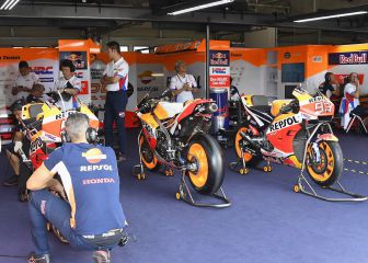 Honda apuesta por Marc Márquez y por la 'Triple Corona'