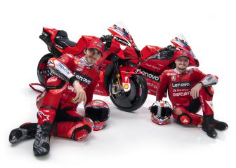 Así es la nueva Ducati para 2021
