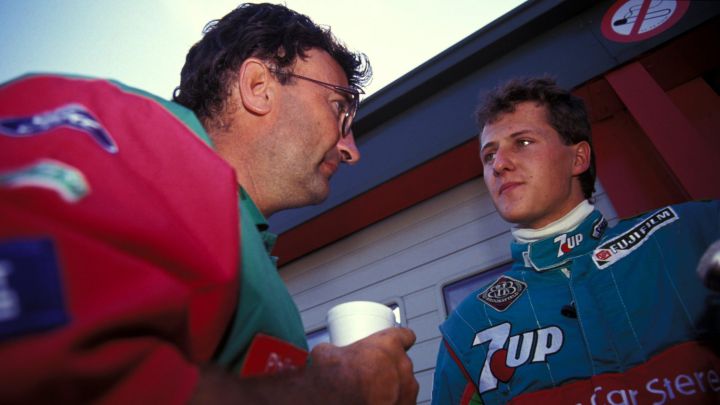 "Schumacher me engañó descaradamente en Bélgica 1991"