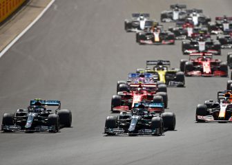 La nueva F1 arranca el jueves
