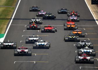 F1 2021: test y calendario de presentaciones de los equipos