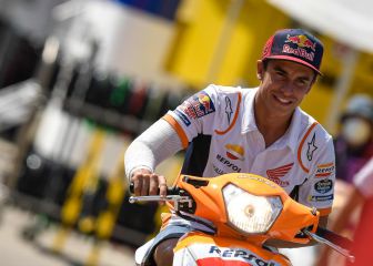 El detallazo que tuvo Márquez con Honda tras lesionarse