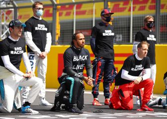 La F1 va más allá del racismo
