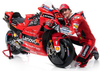 No hay comparación posible entre Bagnaia y Rossi en Ducati