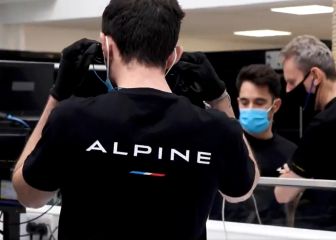 Así suena el Alpine de Alonso