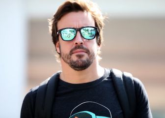 Fernando Alonso, atropellado mientras montaba en bicicleta