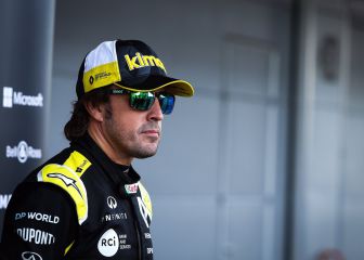 Primer mensaje de Alonso tras su accidente en bicicleta