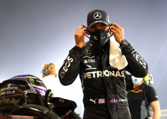 ¿Por qué Hamilton renueva sólo un año con Mercedes?