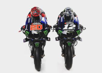 Yamaha presenta su nueva moto con Viñales y Quartararo
