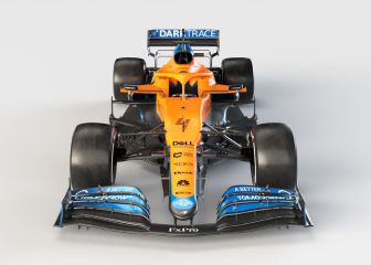 Así es el nuevo McLaren MCL35M