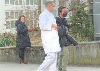 Alonso sale del hospital